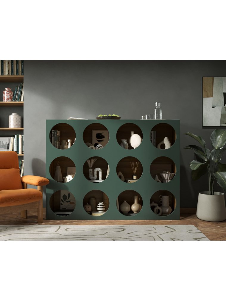 Стеллаж Роса (ROSA) R11 Зеленый