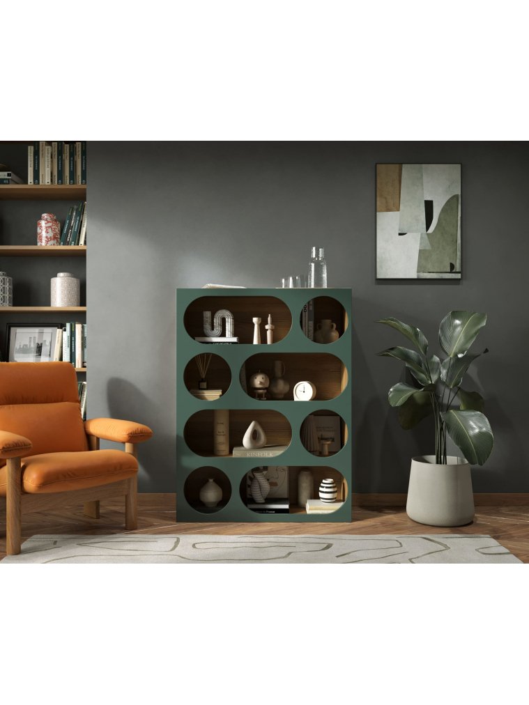 Стеллаж Роса (ROSA) R16 Зеленый