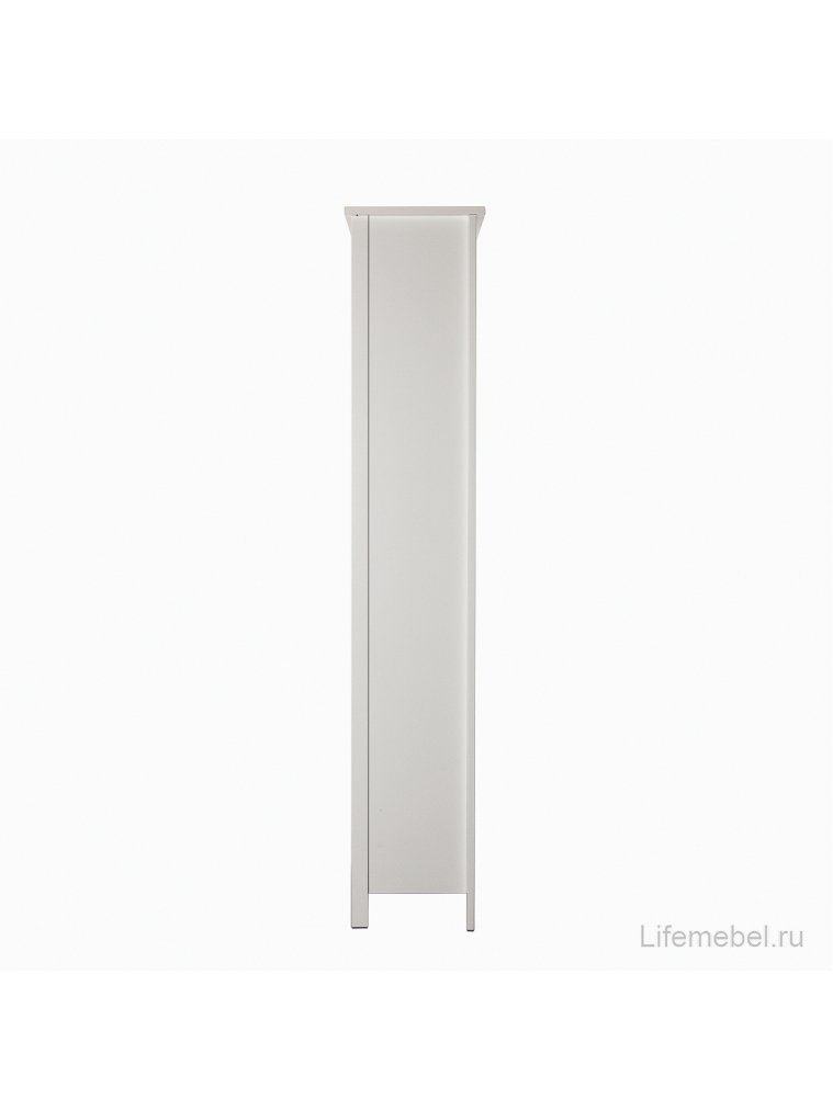 Стеллаж Сага 50 белый