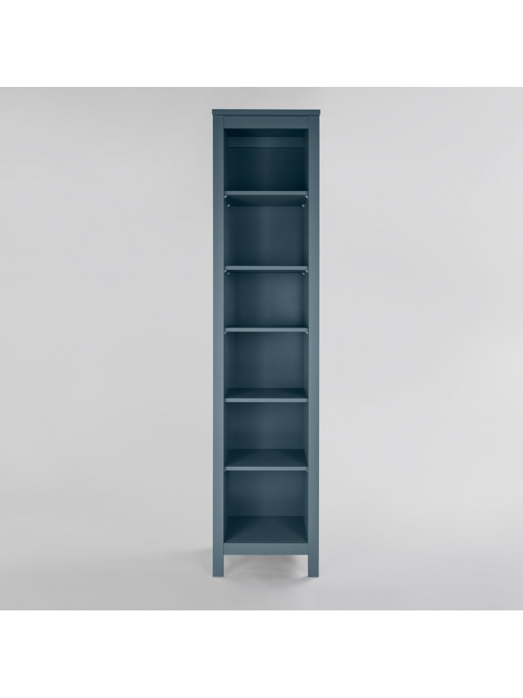 Стеллаж Сага 50 бирюзовый