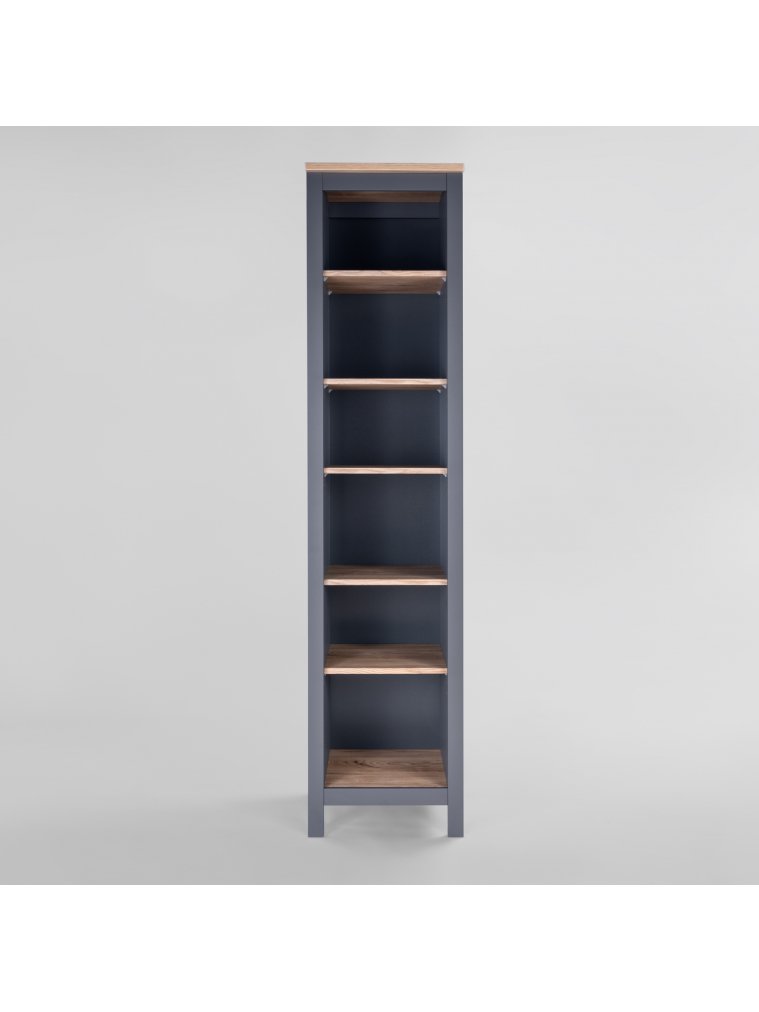 Стеллаж Сага 50 серый / ясень