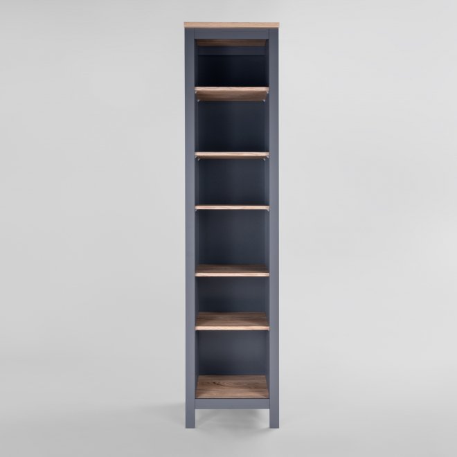 Стеллаж Сага 50 серый / ясень