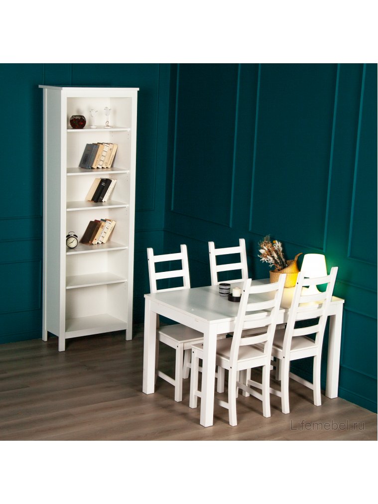 Стеллаж Сага 70 белый