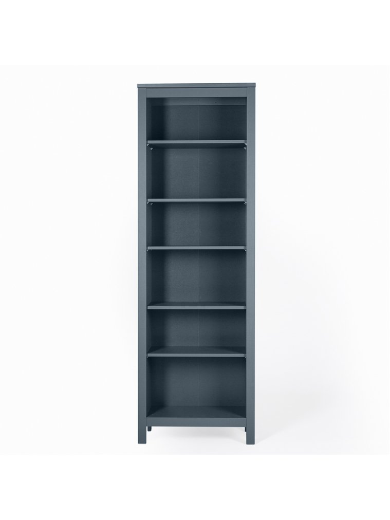 Стеллаж Сага 70 бирюзовый