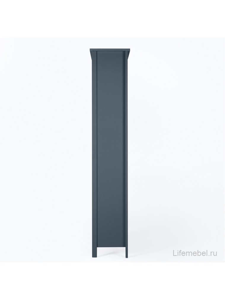 Стеллаж Сага 70 бирюзовый