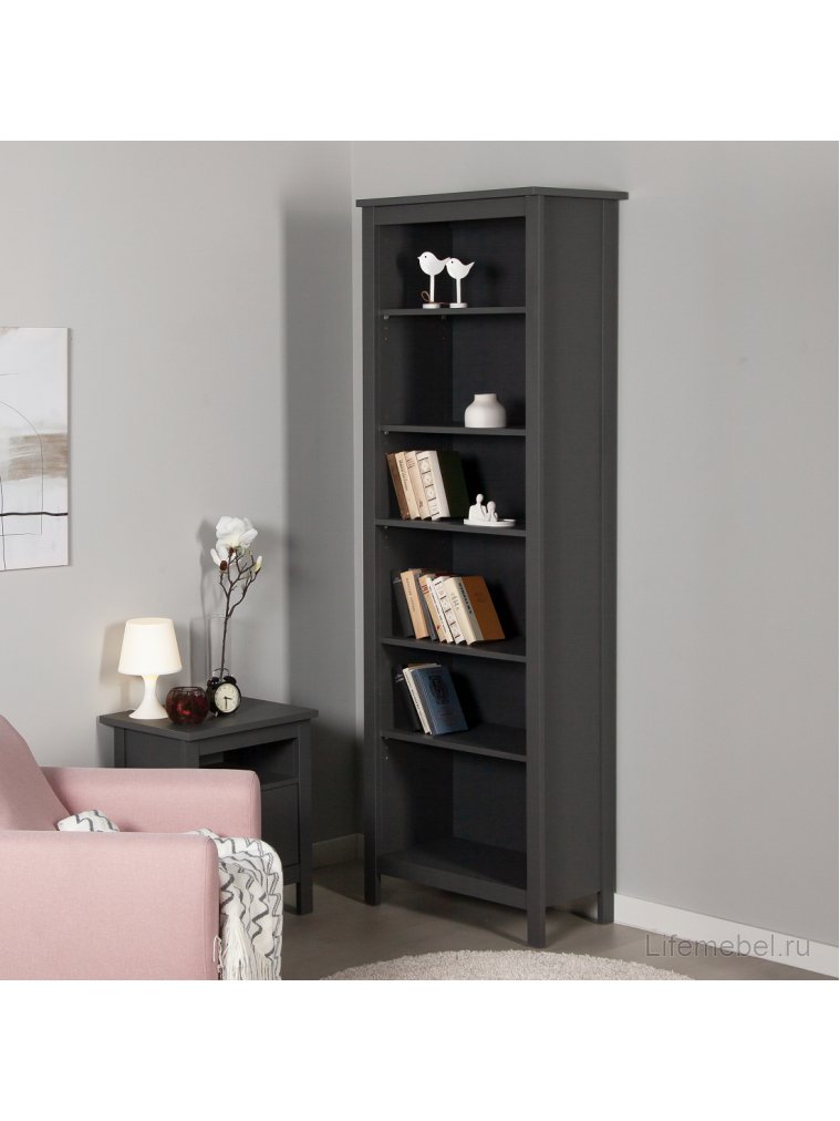 Стеллаж Сага 70 серый