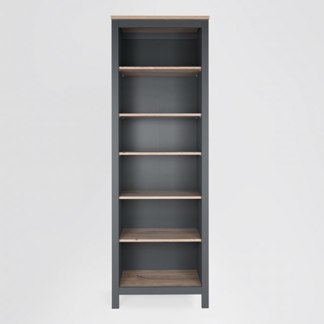 Стеллаж Сага 70 серый / ясень
