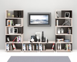 Стеллаж СБ-10-1 нельсон