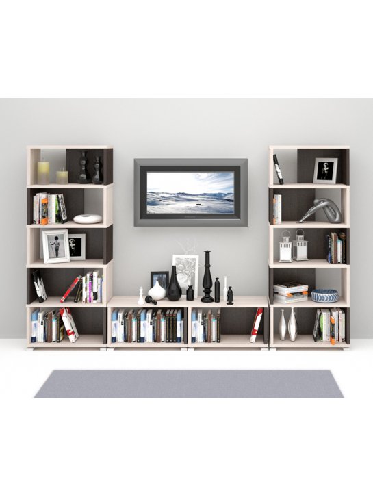 Стеллаж СБ-10-1 венге