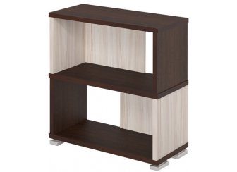 Стеллаж СБ-10-2 венге / карамель