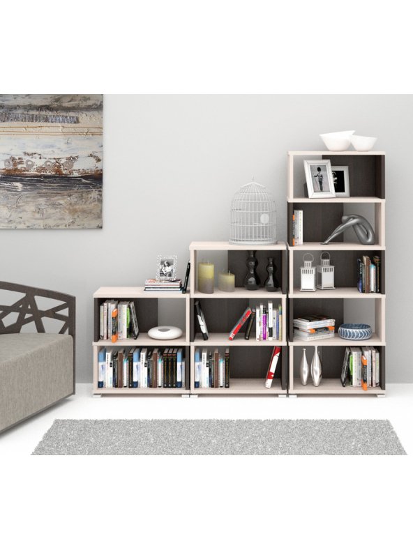 Стеллаж СБ-10-4 карамель