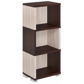 Стеллаж СБ-15-3 венге / карамель