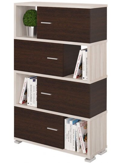 Стеллаж СБ-30-4 карамель