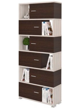 Стеллаж СБ-30-6 карамель