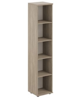 Стеллаж SG.802 дуб темный