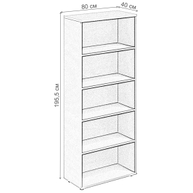 Стеллаж SG.811