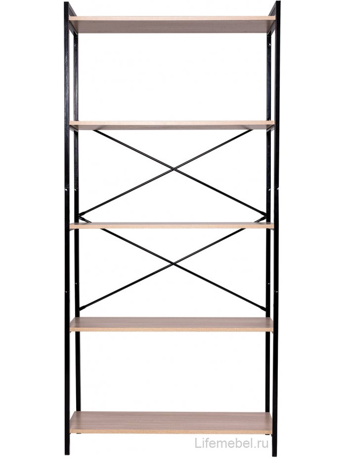 Стеллаж SH-004 ясень шимо светлый