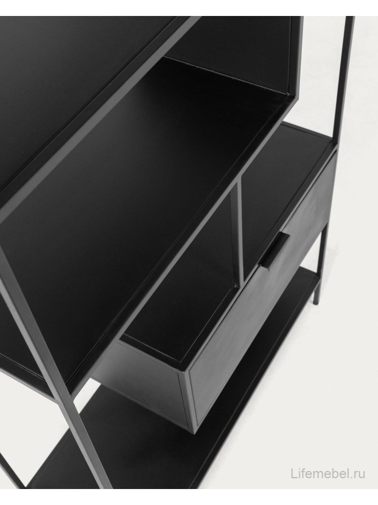 Стеллаж Shantay черный