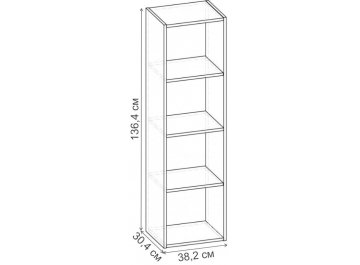 Стеллаж Стеллаж 382 НШ.003.382-00