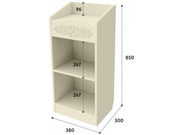Стеллаж Ассоль АС-66