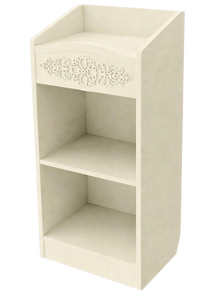 Стеллаж Ассоль АС-66 ваниль