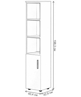 Стеллаж Forta FHC 40.5L