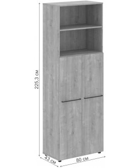 Стеллаж Skyland Loftis LHC 80.6