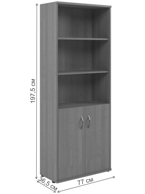 Стеллаж Skyland Imago СТ-1.1 орех французcкий