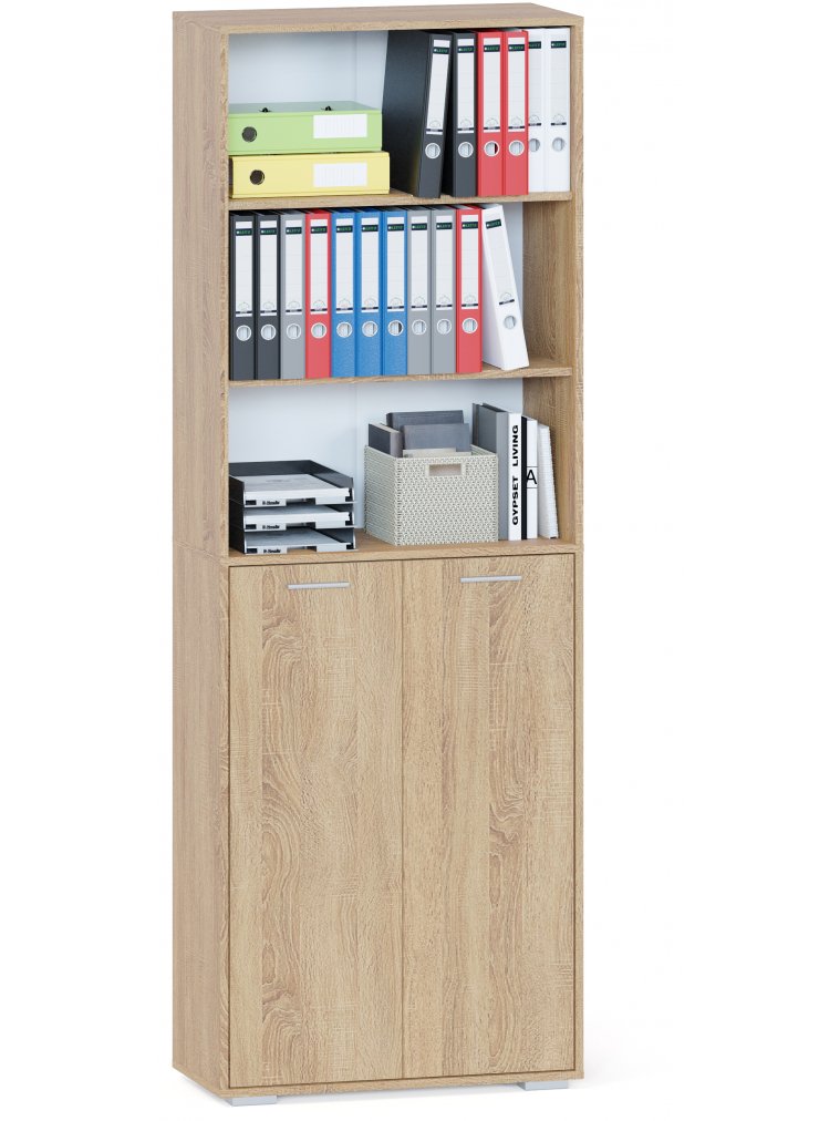 Стеллаж ШУ-353 лдсп дуб сонома