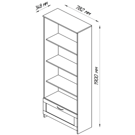 Стеллаж Сириус