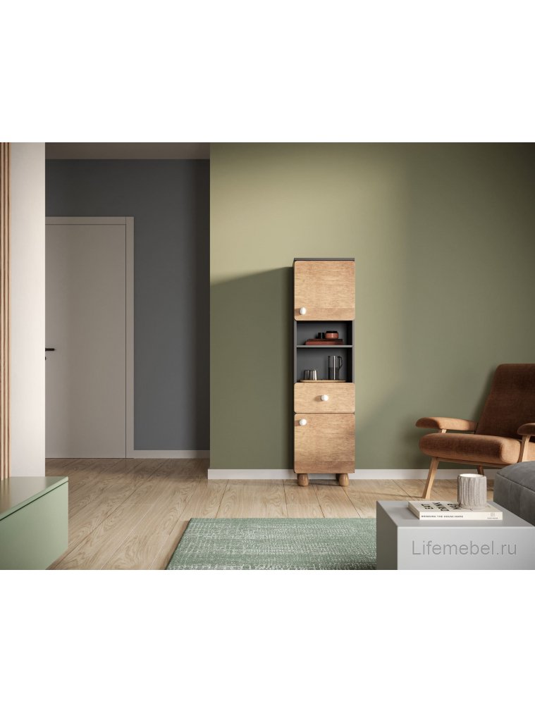 Стеллаж Сплит (Split) SP09 коричневый