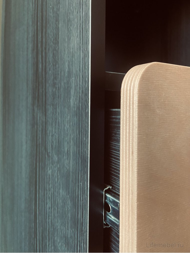 Стеллаж Сплит (Split) SP12 коричневый