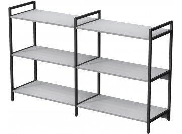 Стеллаж cubos 10ССД.3.800