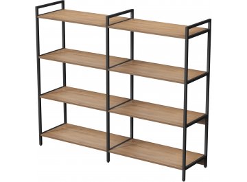 Стеллаж cubos 10ССД.4.800