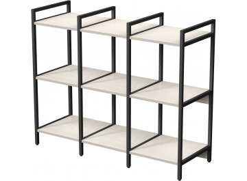 Стеллаж cubos 10ССТ.3.400