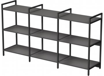 Стеллаж cubos 10ССТ.3.600