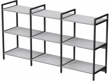 Стеллаж cubos 10ССТ.3.600