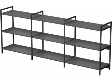 Стеллаж cubos 10ССТ.3.800