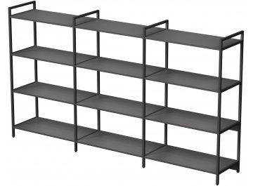 Стеллаж cubos 10ССТ.4.800