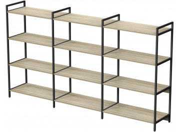 Стеллаж cubos 10ССТ.4.800