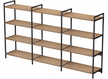 Стеллаж cubos 10ССТ.4.800