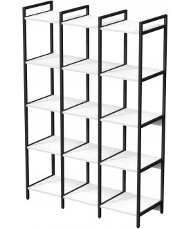 Стеллаж cubos 10СВ.6.400 белый / черный