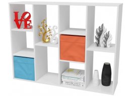 Стеллаж СТ104 белый