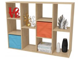 Стеллаж СТ104 дуб сонома