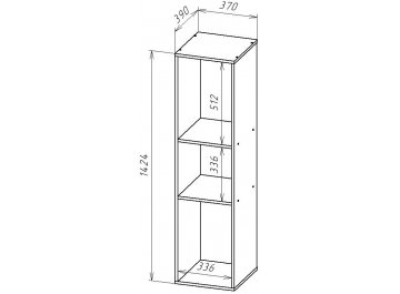 Стеллаж СТ141