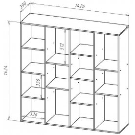 Стеллаж СТ144