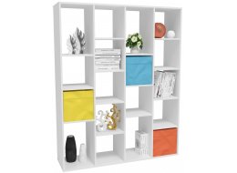 Стеллаж СТ174 белый