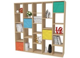 Стеллаж СТ175 дуб сонома