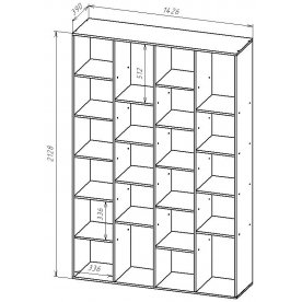 Стеллаж СТ214