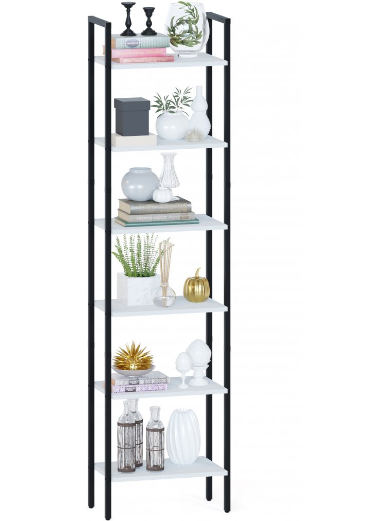 Стеллаж СТ-400 лдсп белый